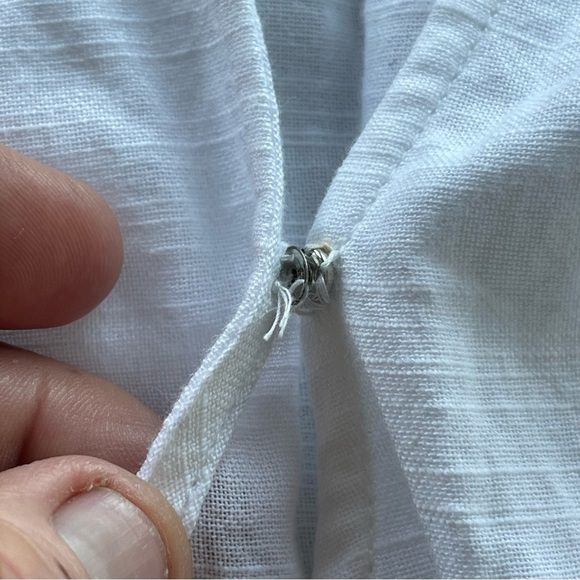 Lucky Brand Short Sleeve Wrap Elegant Top Women size Small - Picture 2 of 11